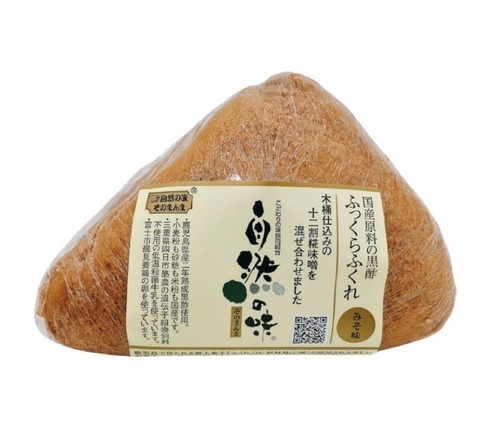 ふくれがし　自然の味ふっくらふくれみそ(冷凍)