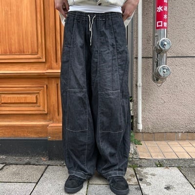 Needles ニードルズ GL179 HD PANT 6OZ DENIM ヒザデルパンツ