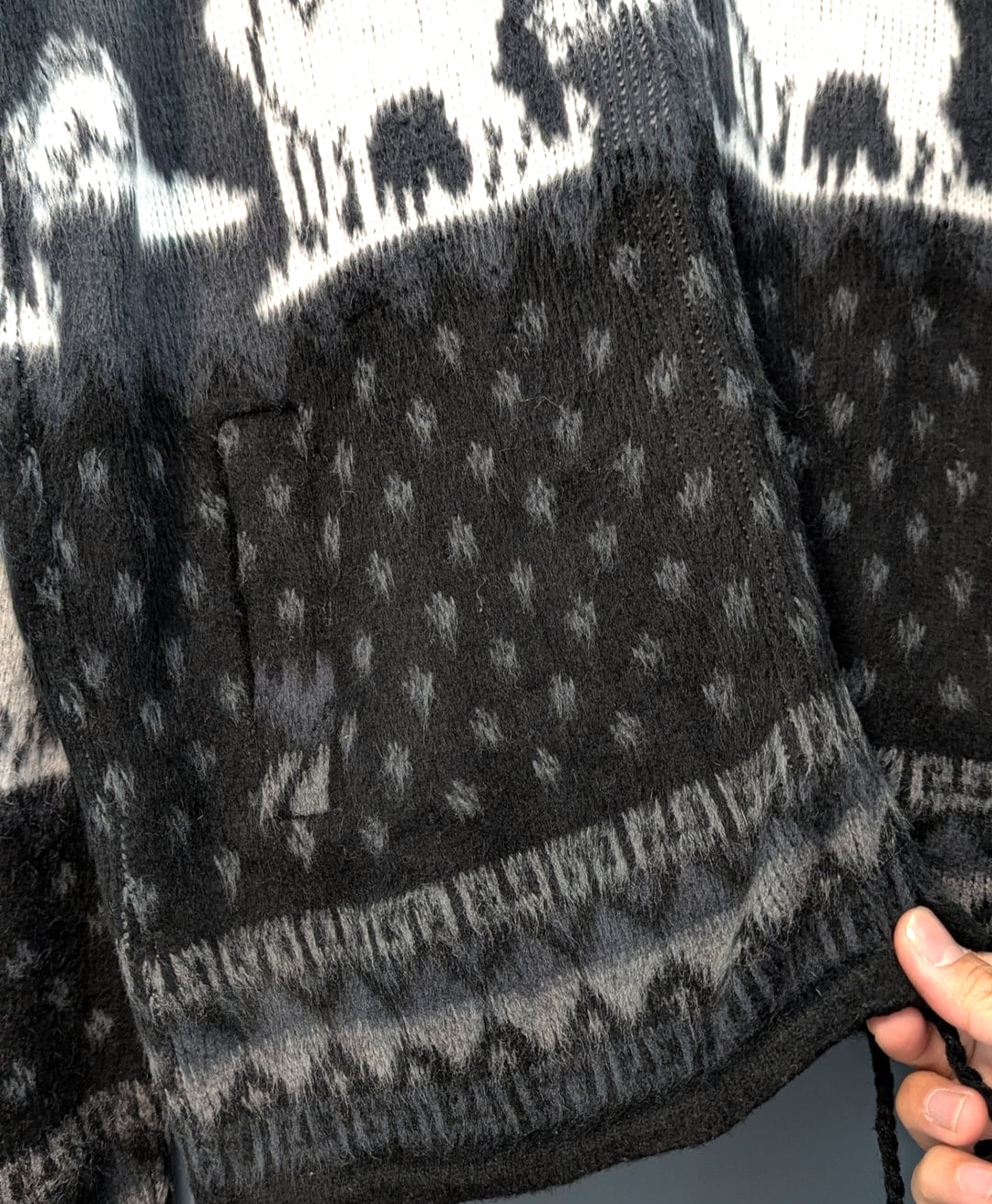 aly marka ecuador knit zip foody 小岩店 | What'z up