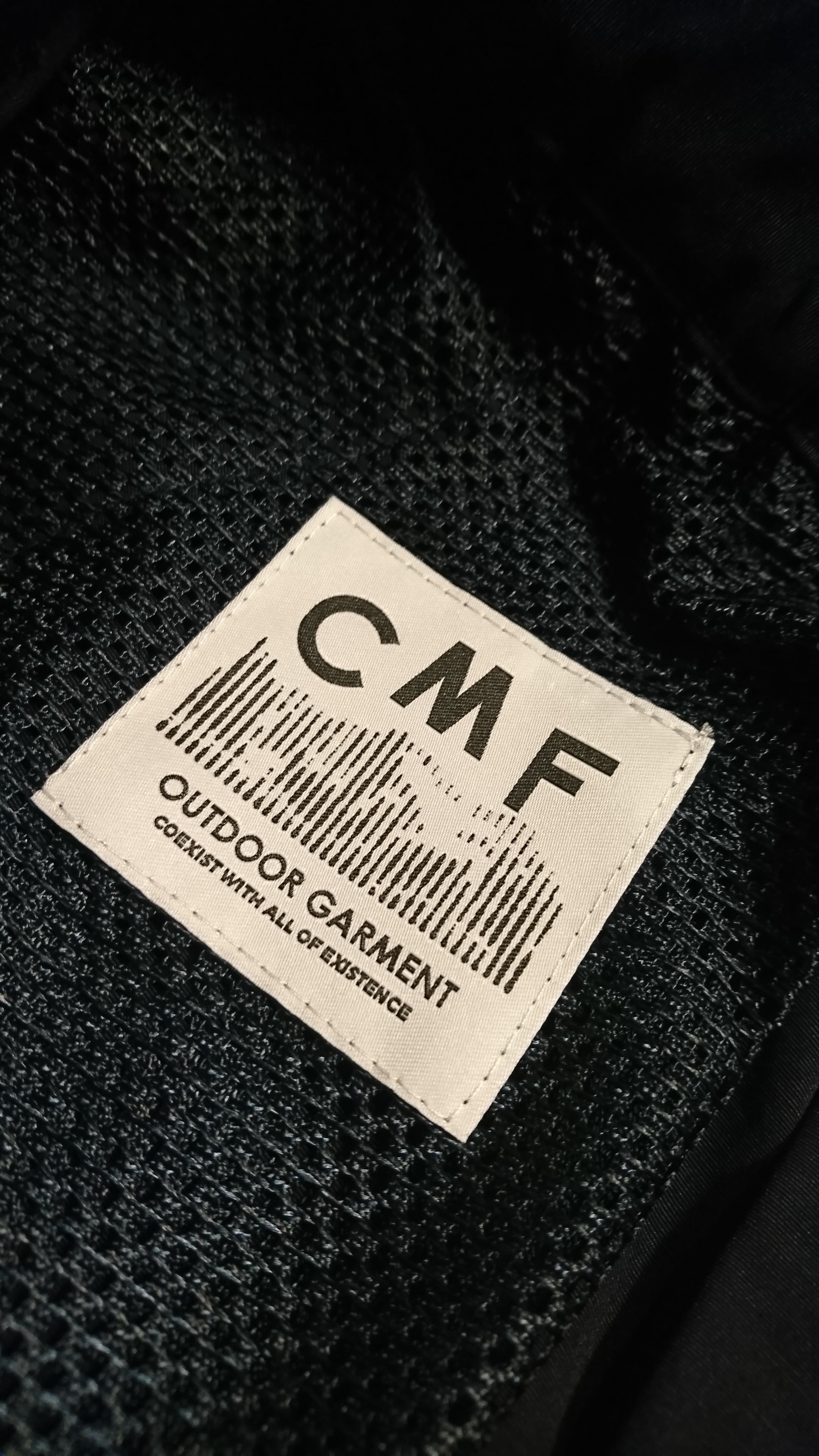 COMFY CMF OUTDOOR GARMENT 