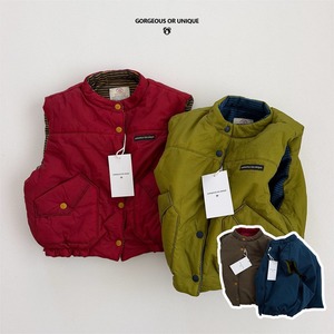 GOU［取寄］hotpack vest (reversible) 26winter