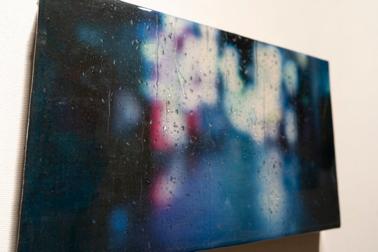 The Rain / 雨をテーマにした現代アート作品 絵画販売 | TOMOYA