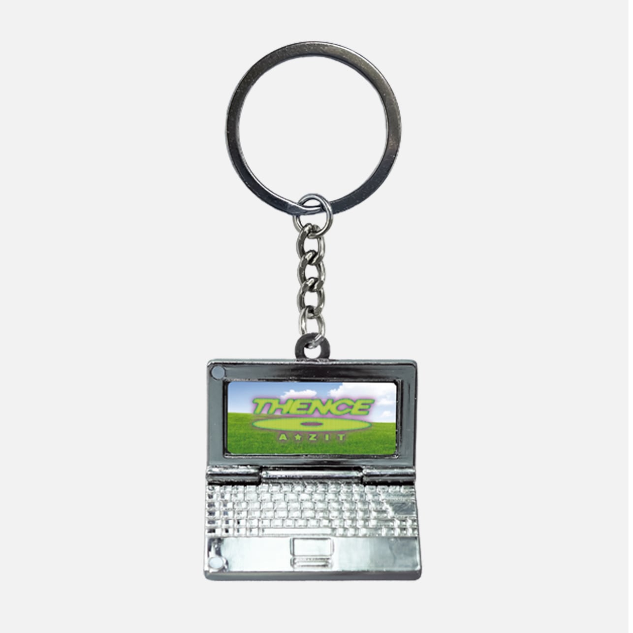 THENCE] Notebook PC スチール キーホルダー（Pink） | moim - 韓国