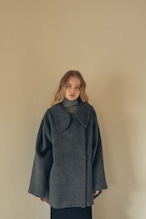 DU240700 shaggy middle coat【残り僅か】