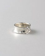 ribbon LOVERING. SILVER925 #0131 りぼんラブリング/シルバー925 | LANIE