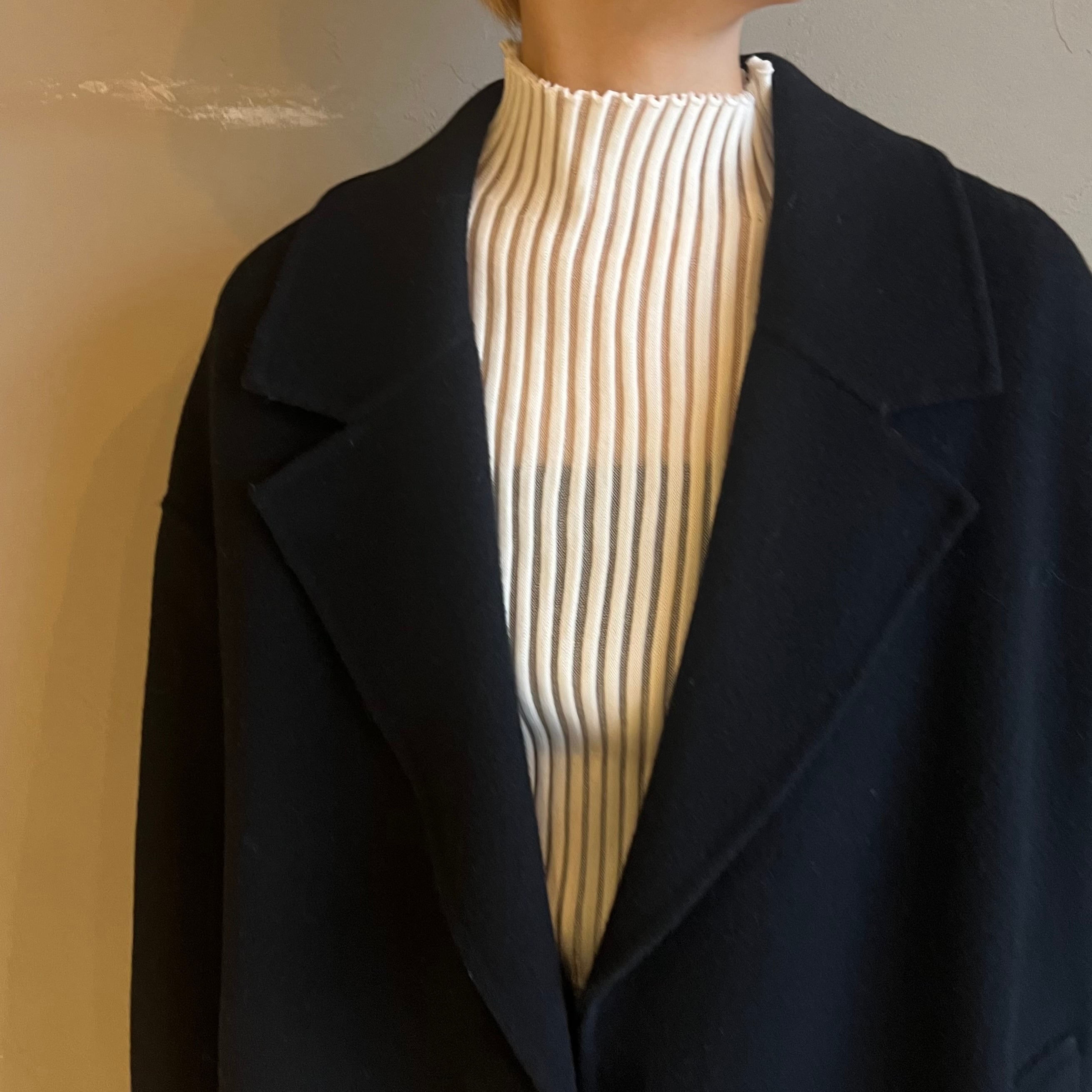 CLOCHE 】ハンドメイドウールチェスターコート | valance 福井
