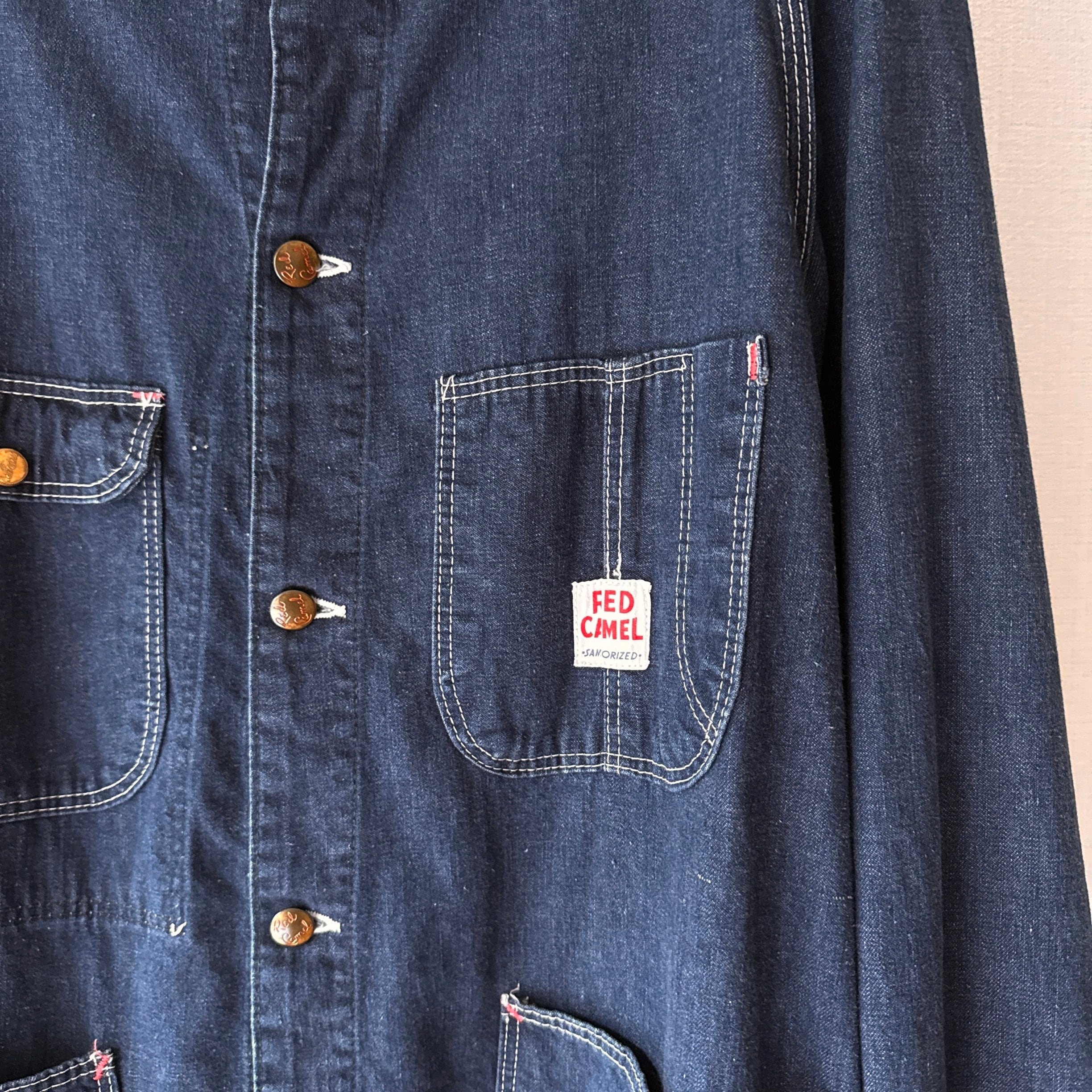 50's~60's Special! REDCAMEL Denim Coverall レッドキャメル デニム