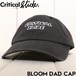 ストラップバックキャップ 帽子 Critical Slide クリティカルスライド TCSS ティーシーエスエス BLLOM DAD CAP HW25118