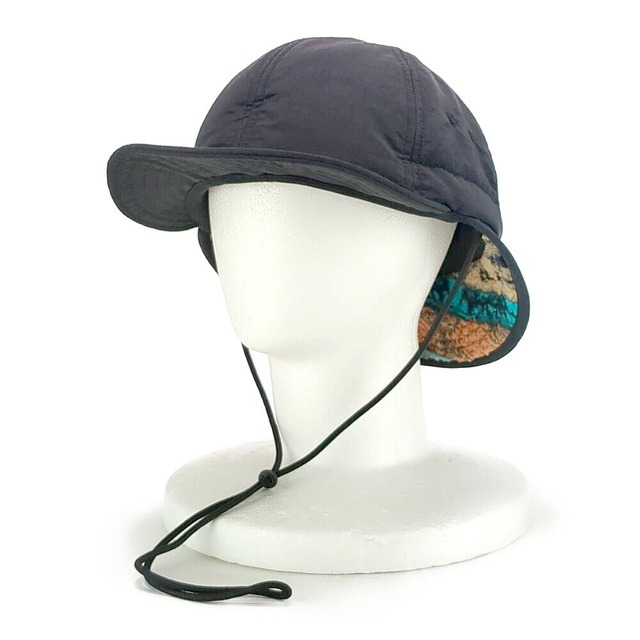 ナイロンリップダブルバイザーキャップ