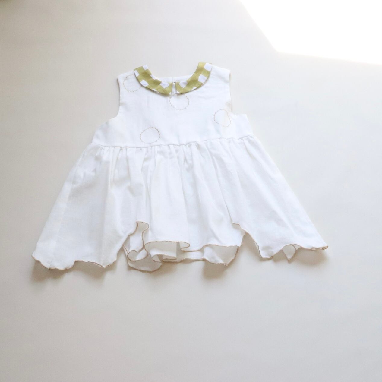 【Used】アイスモチーフチュニック/100-110cm white