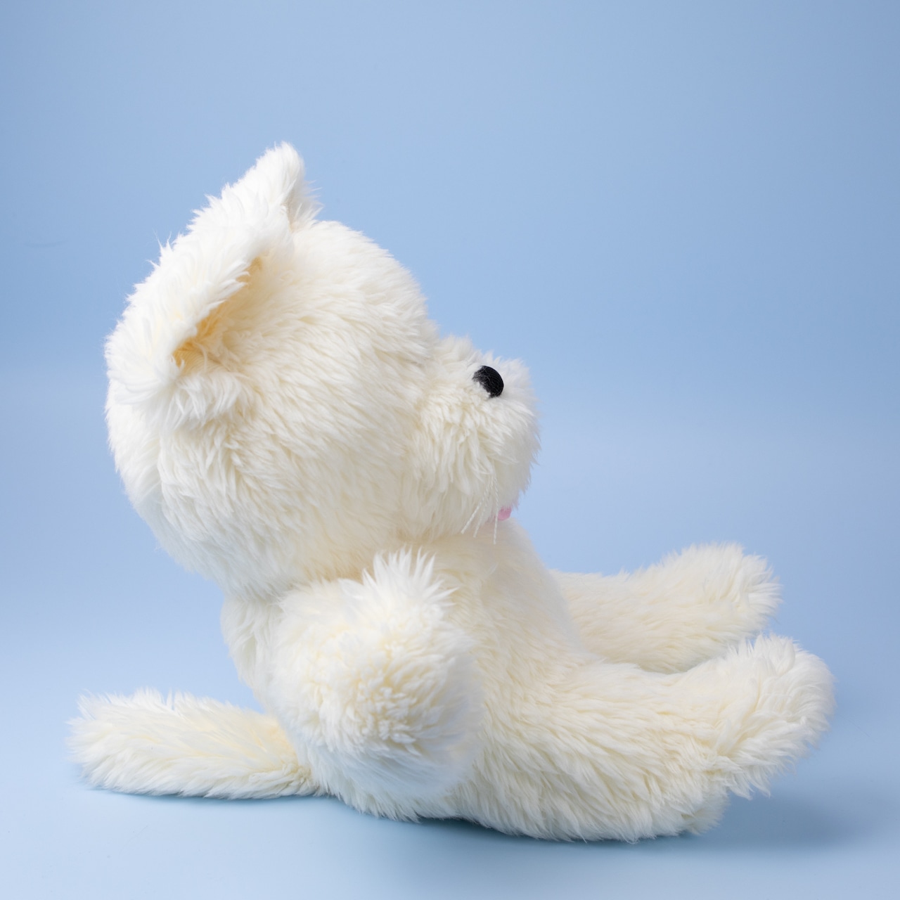 < doudou-poi > ぬいぐるみ - いぬのドク(white)