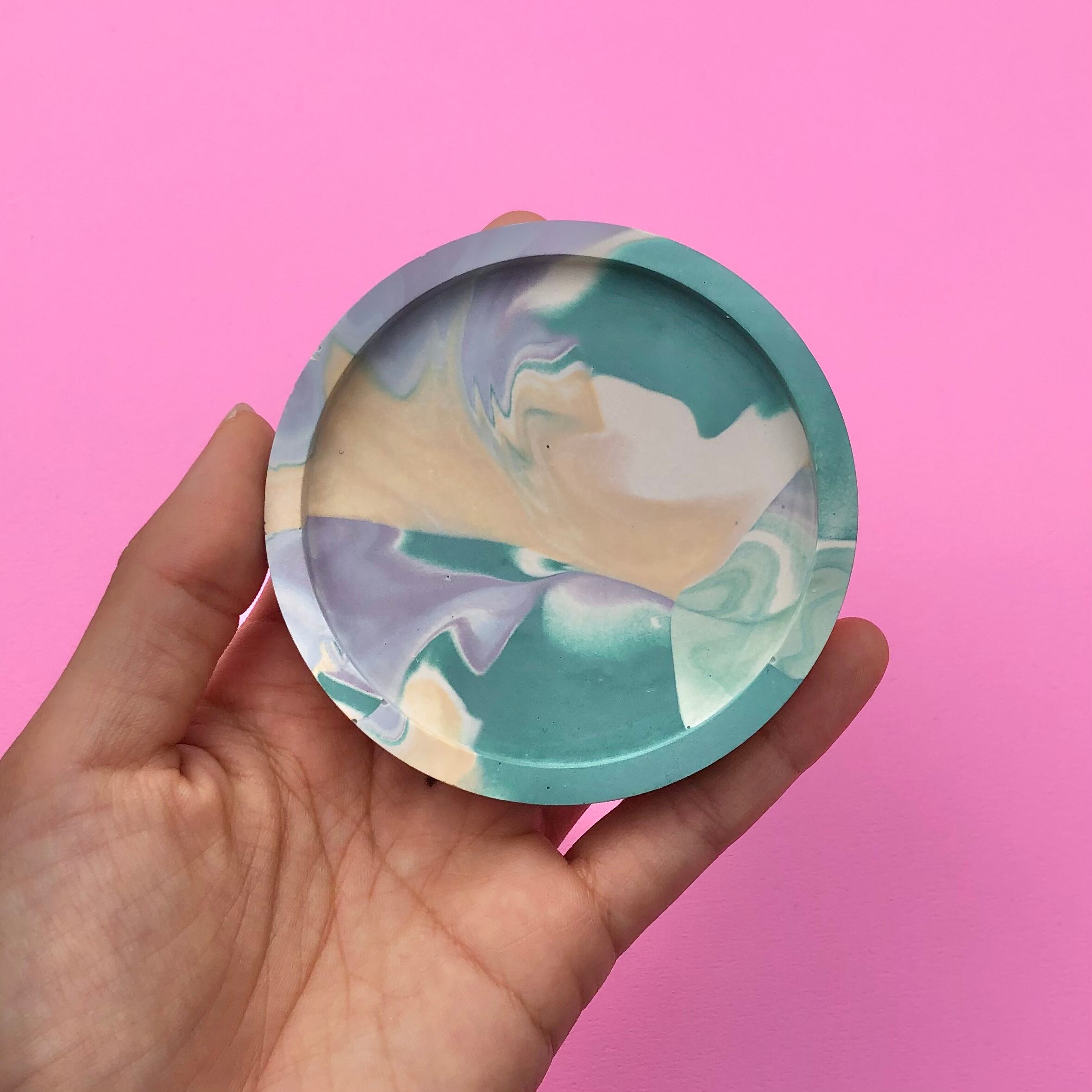 コースター マルチトレイ アクセサリートレイ