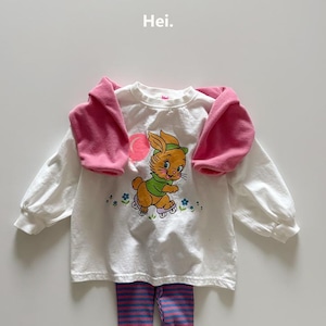 «予約»«Hei» ラビットロングトップス