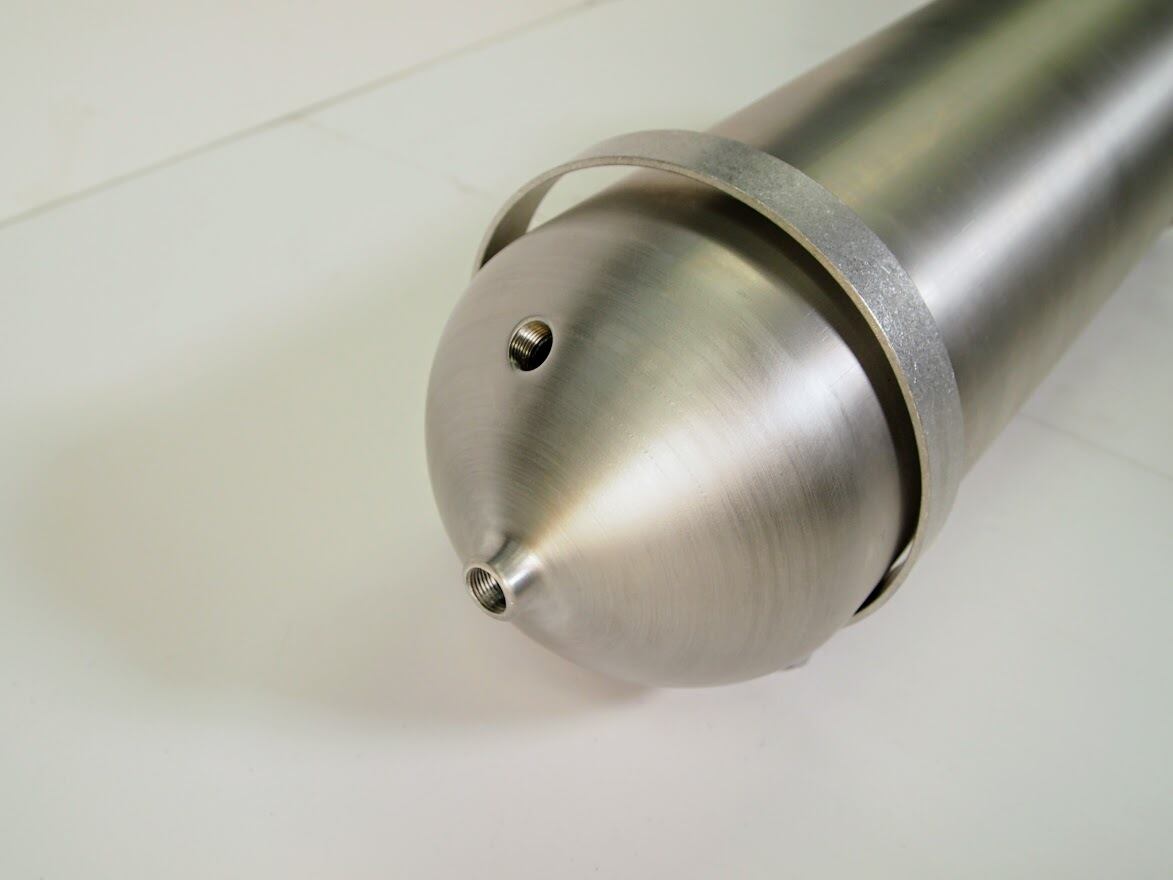 シームレスアルミエアタンク アメリカ製 24インチ | ストリートマシーンズ