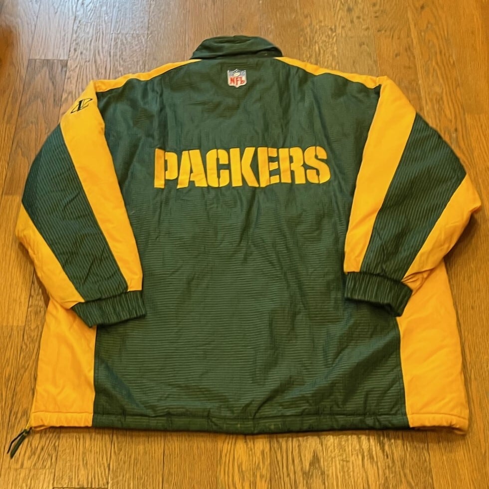 NFL PRO LINE GREENBAY PACKERS 中綿入り ジャケット ☆【送料無料