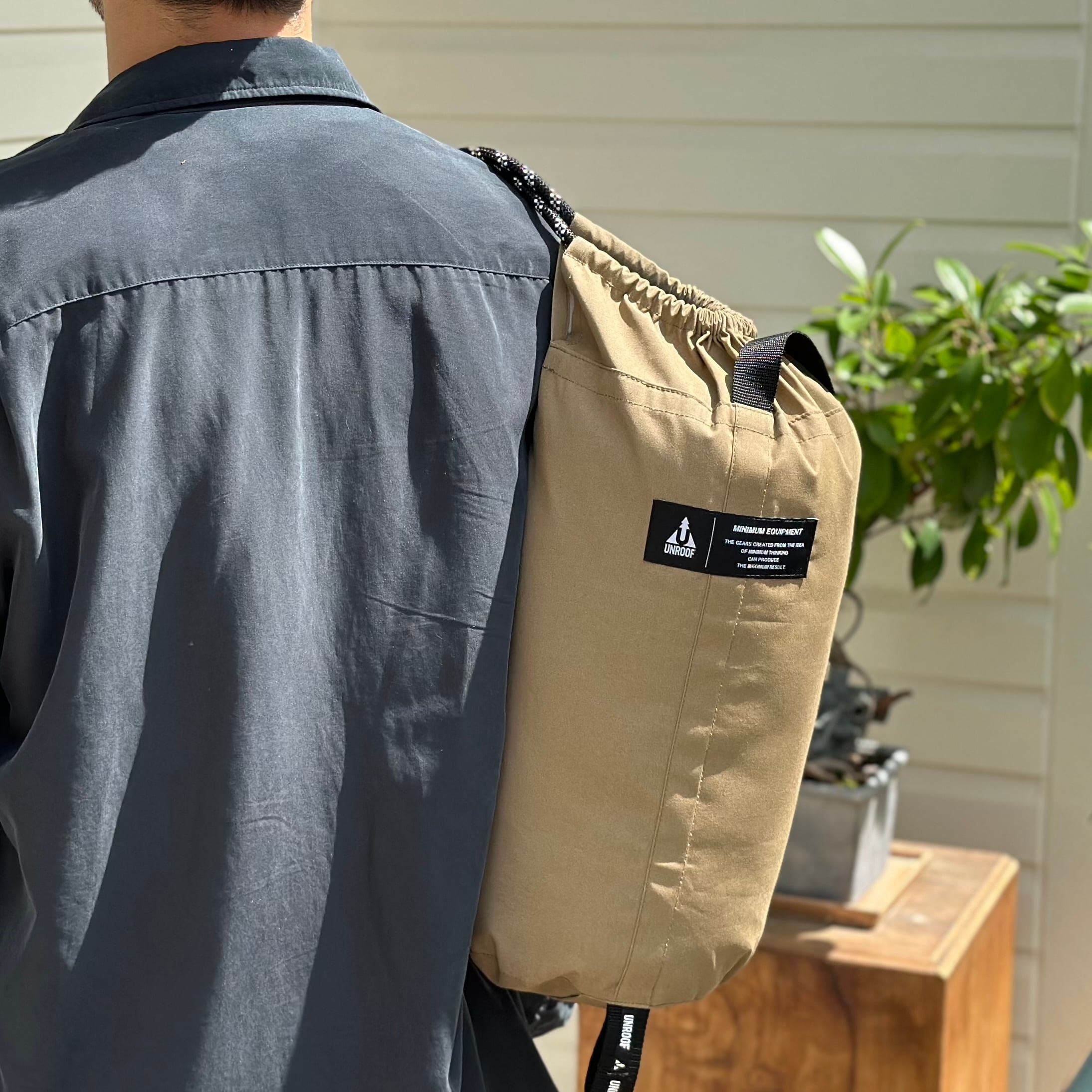 3piece Stuffbag [UR1103] | UNROOF cabin