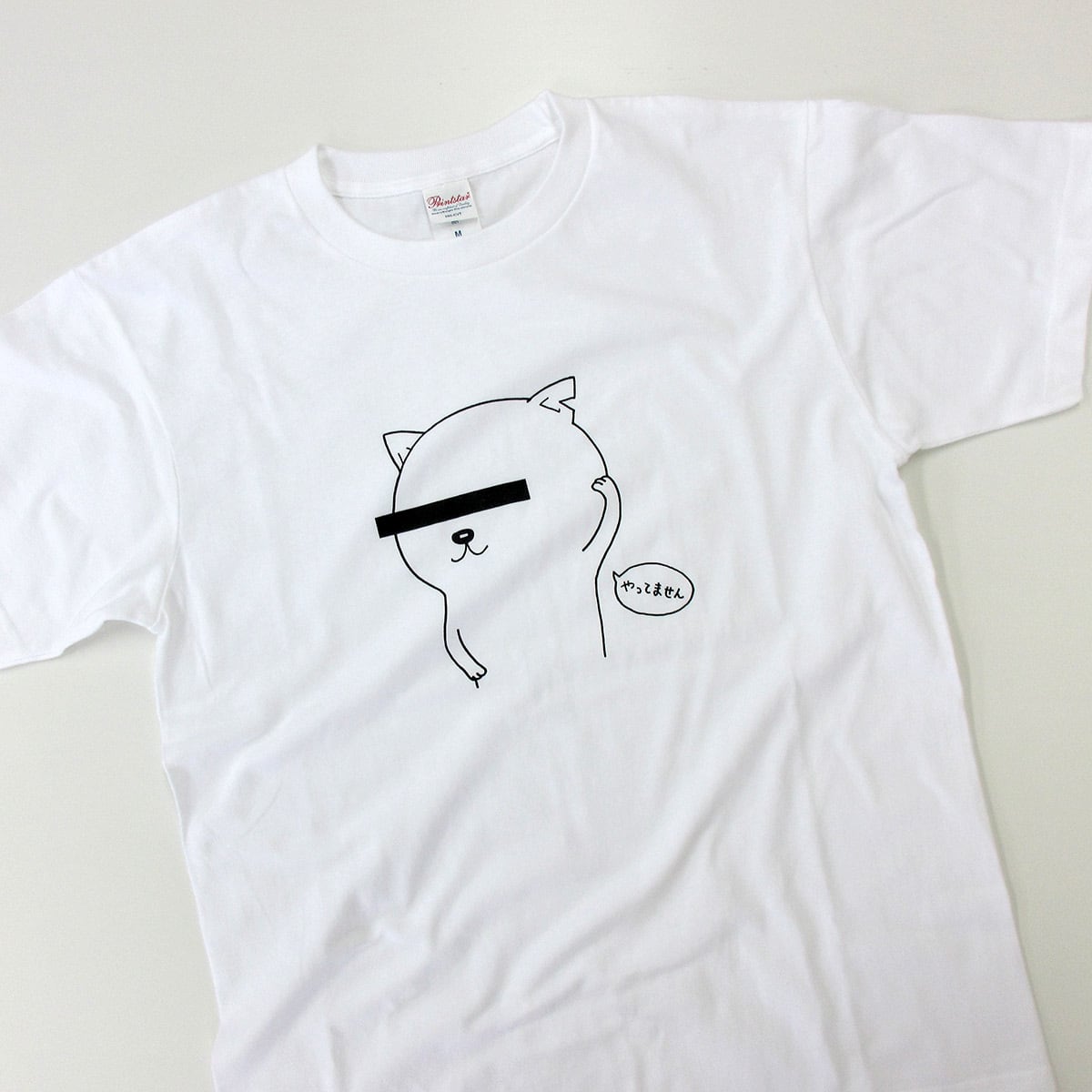 容疑者ネコ 猫 Tシャツ cat16 猫服 ゆるキャラ ねこ柄 猫柄