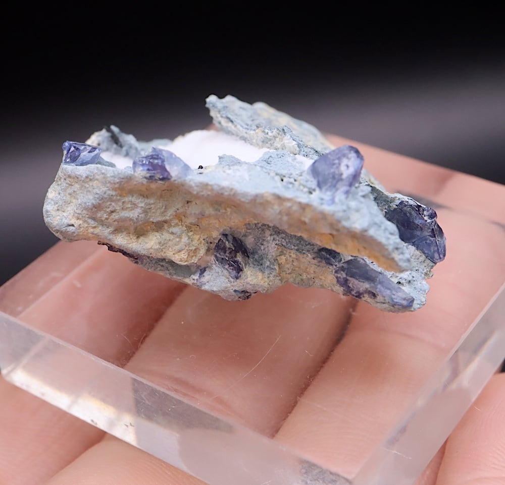ベニトアイト ネプチュナイト ベニト石 海王石 9g BN290 鉱物 標本