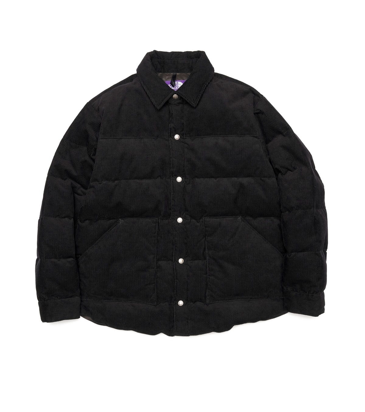 THE NORTH FACE PURPLE LABEL Corduroy Down Shirt Jacket ND2154N K
