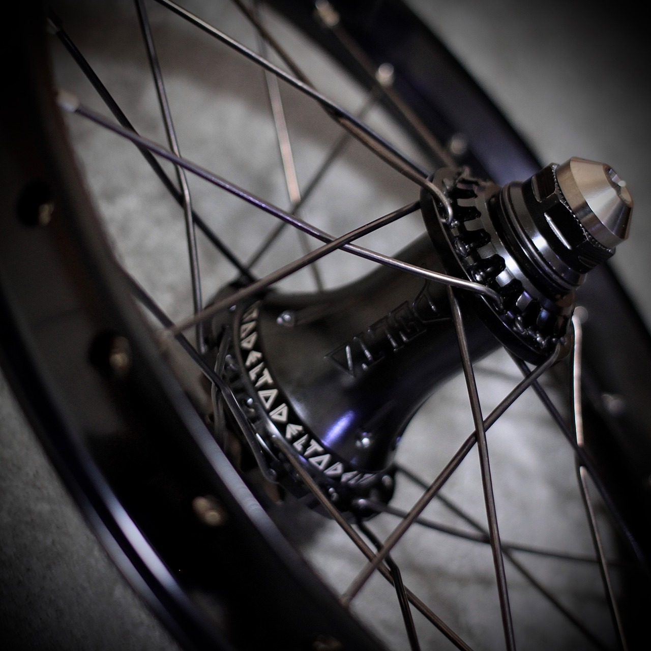 DELTΔ BMX ALLOY KIDS REAR WHEEL (14INCH)