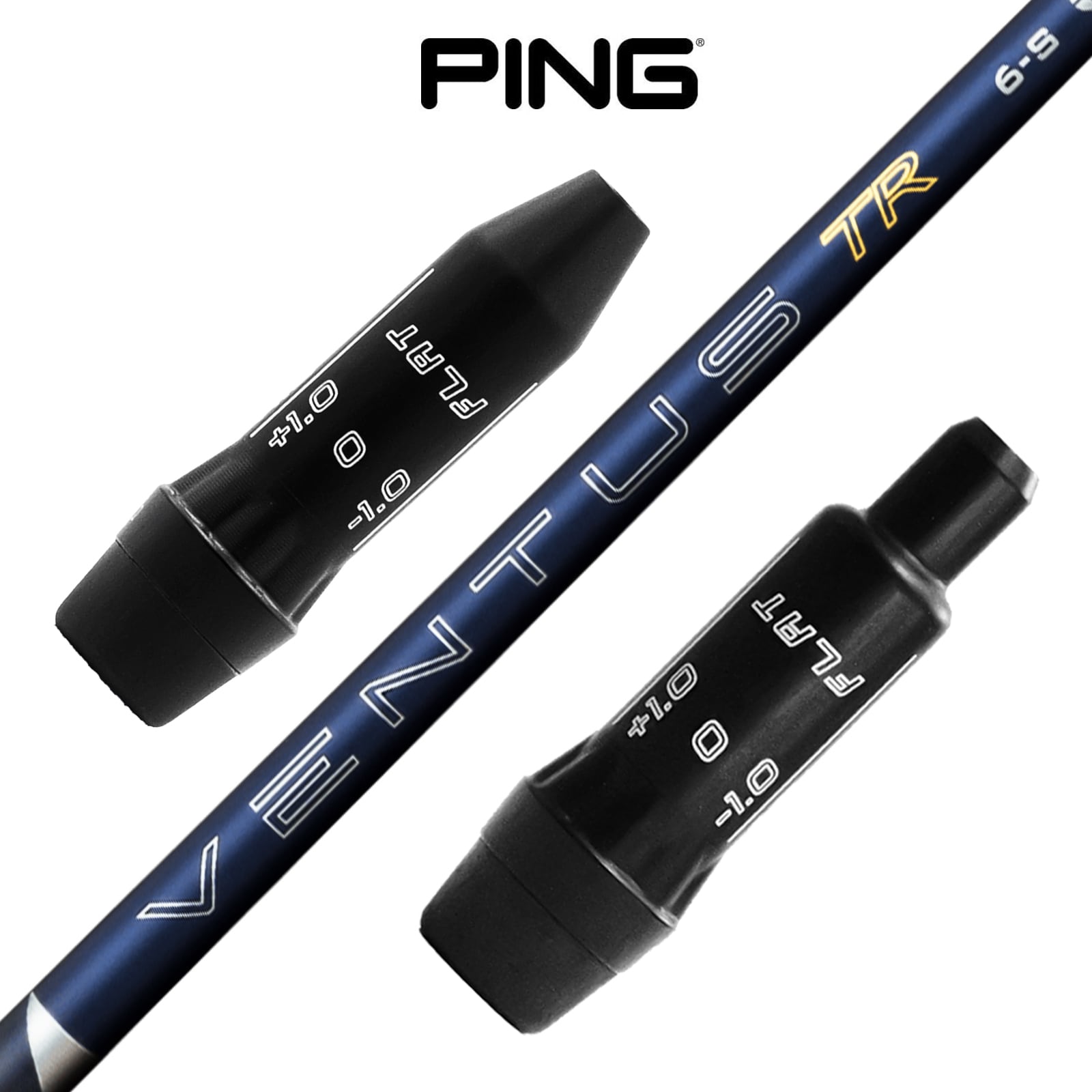 RusTick ピン PING スリーブ付き シャフトフジクラ VENTUS ベンタス TR