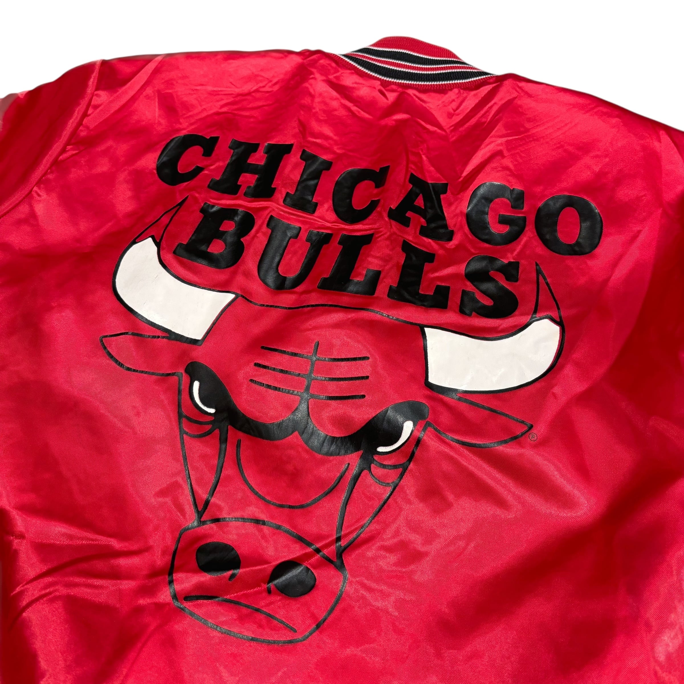 90's Chalk Line NBA Chicago Bulls Varsity Jacket L 90's Chalk Line NBA Chicago Bulls Varsity Jacket L