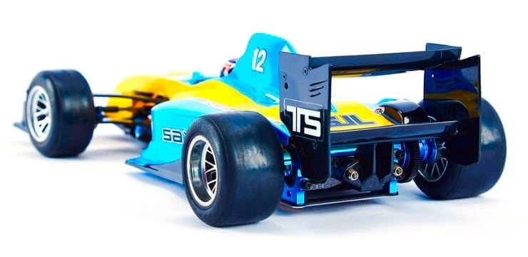 TSR製】1/10 F1用ポリカボディ各種(F101/F102/F103) [TSR1012