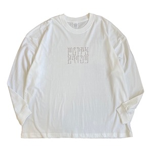 DOPEINTS DESIGN L/S TEE - White (L)