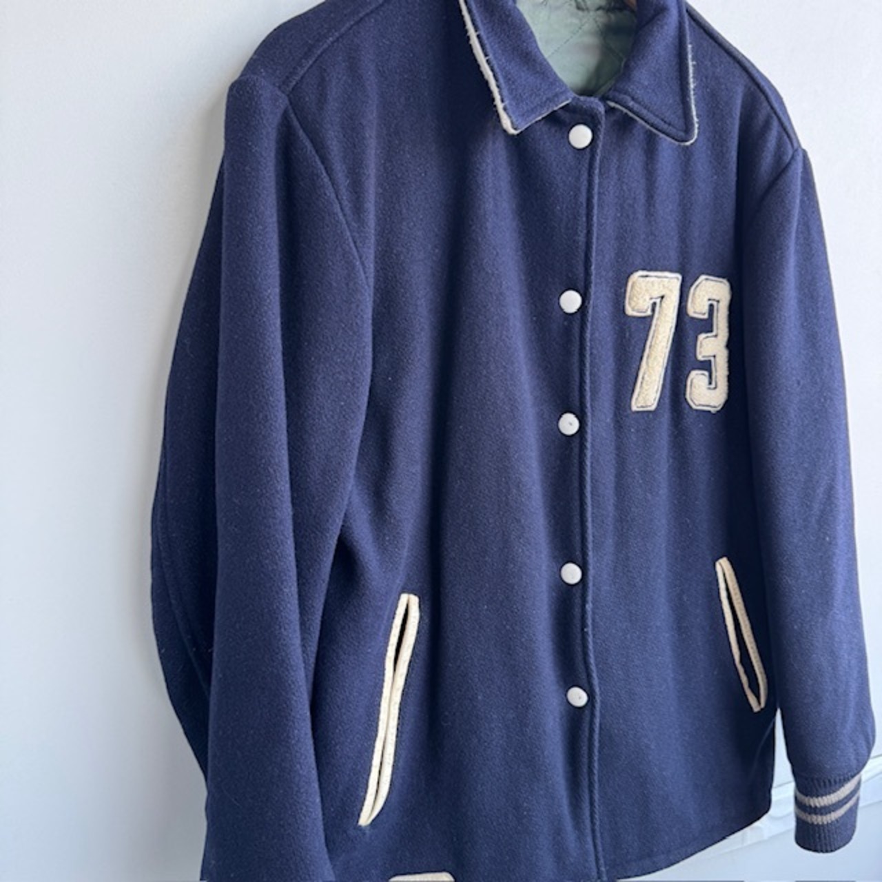 70s バーシティジャケット 画像3