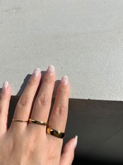 3mm simple ring