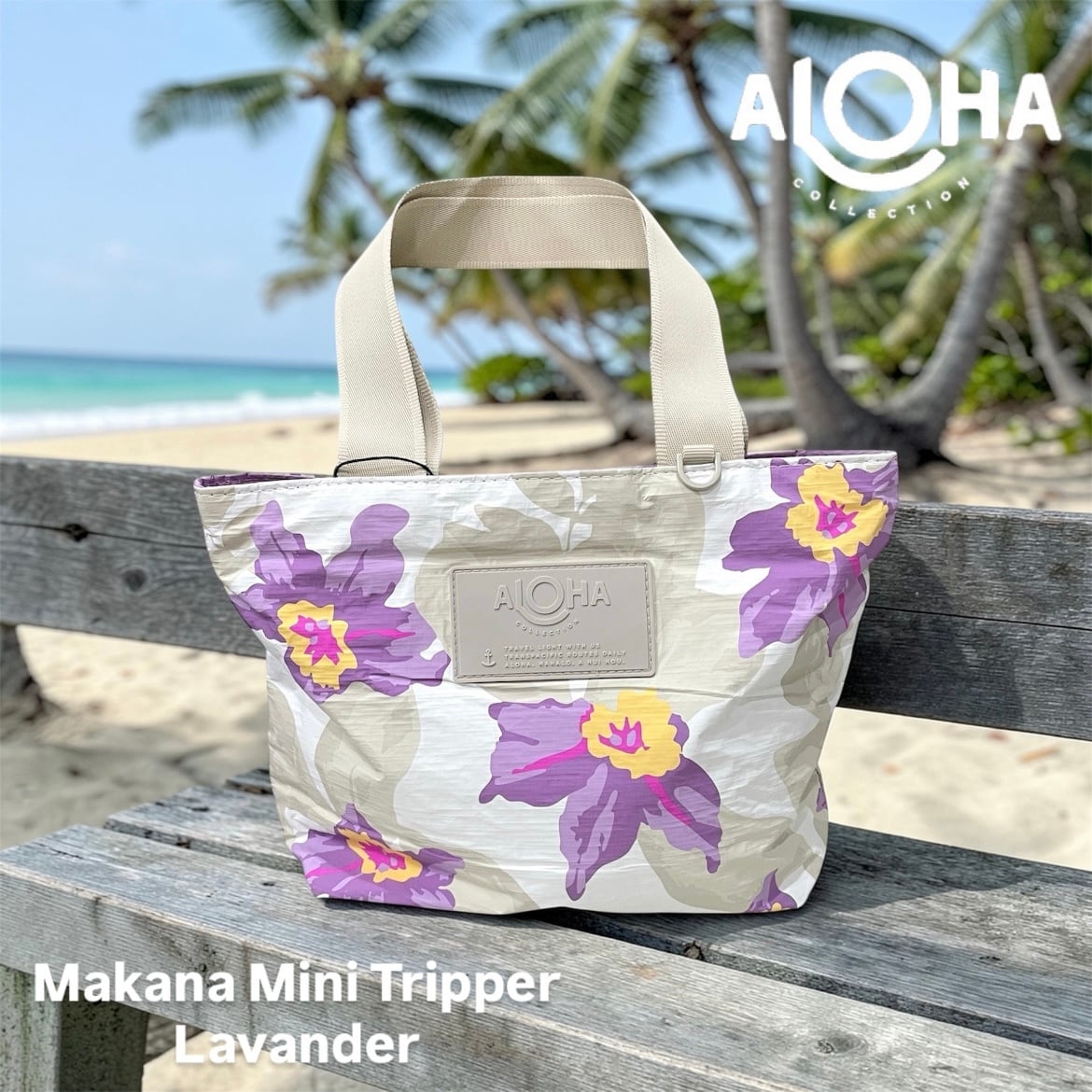 ALOHA COLLECTION】アロハコレクション トートバッグ DayTripper