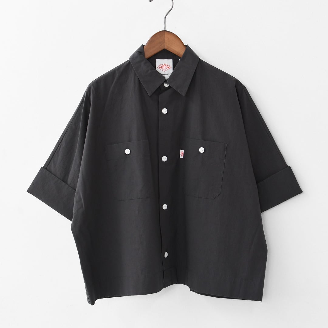 DANTON [ダントン]W COTTON DOLMAN WORK SHIRT[DT-B0345SOD] ダブル
