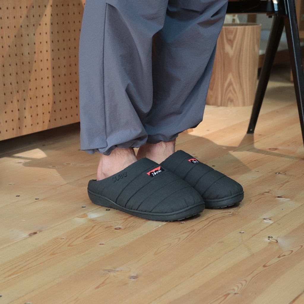 NANGA×SUBU【TAKIBI SANDAL】ナンガ・スブ・キャンプ・焚火