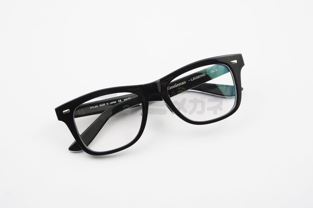 Mr.Gentleman メガネ DYLAN LEGEND2 COL.E ウェリントン ミスター