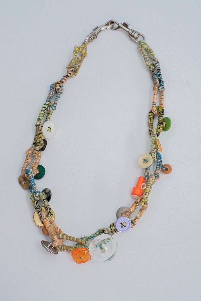 【WATARU TOMINAGA】Botton Charm Necklace