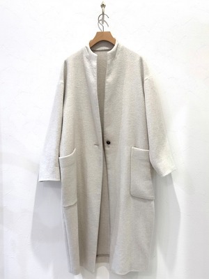 シャギーコクーンコート