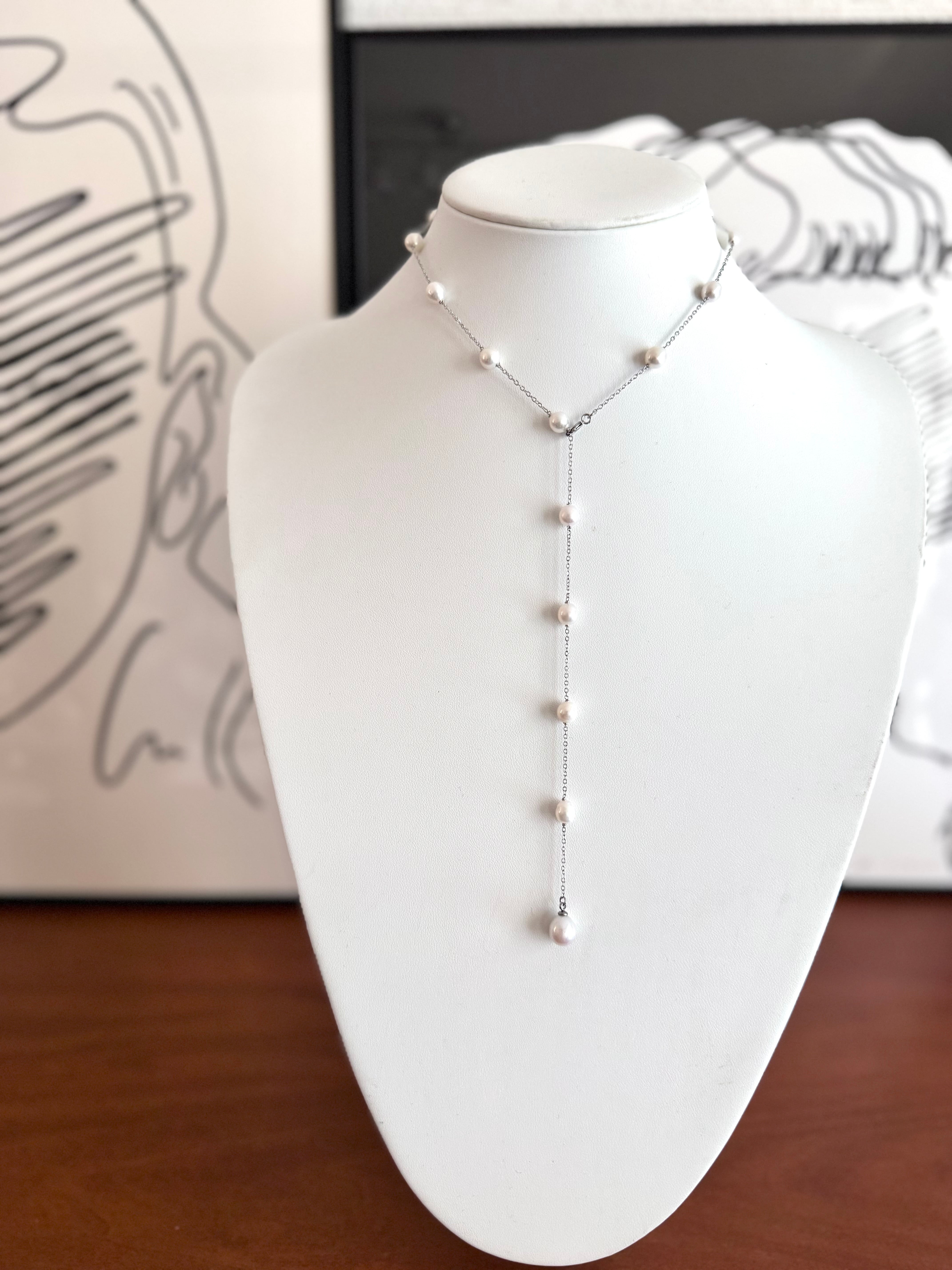 淡水バロックパール5way コンビネーションネックレス　85cm2本 淡水バロックパール5way コンビネーションネックレス 85cm2本 淡水