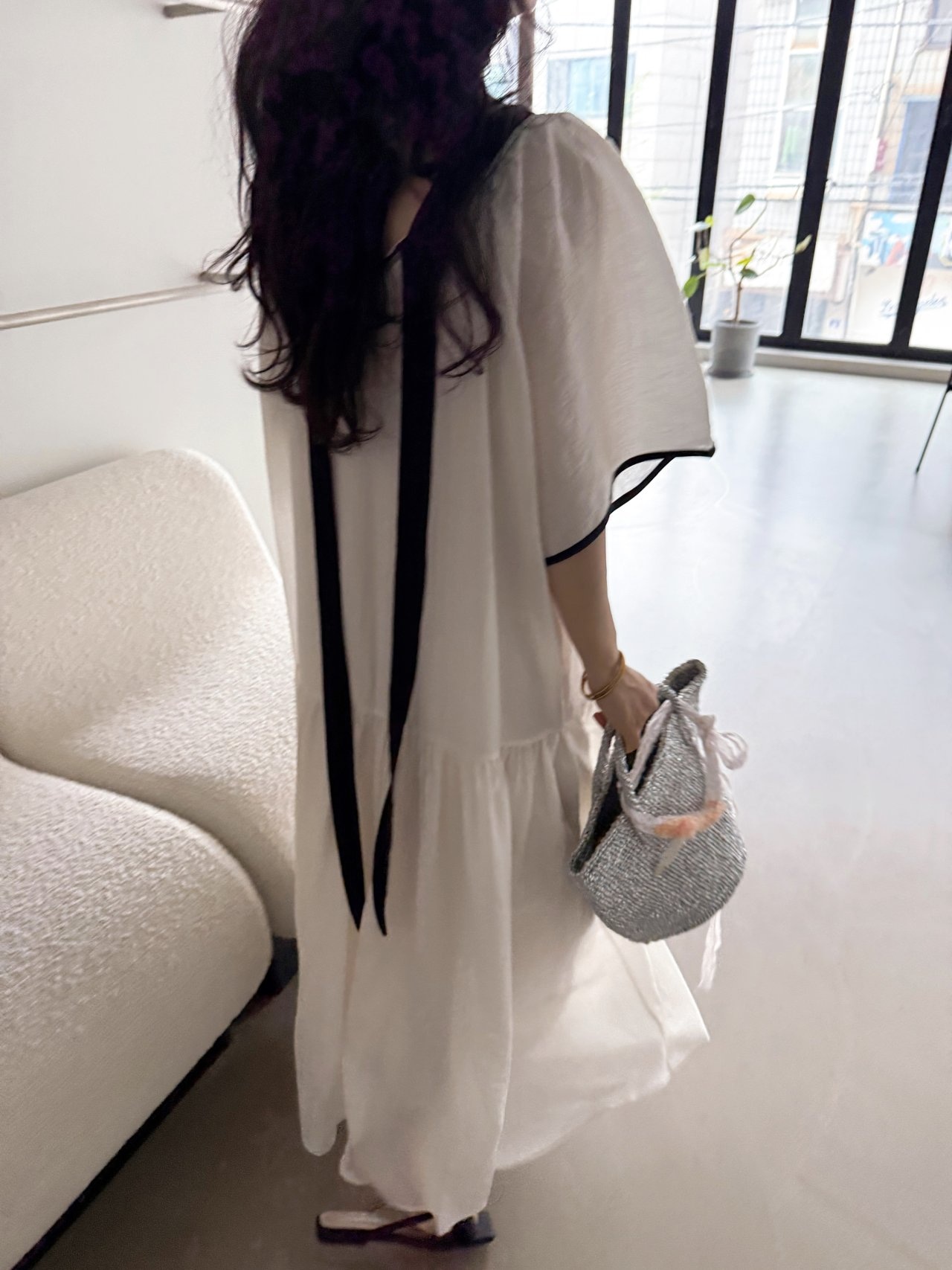 [OJO DE PAPA] Elena Dress(M) / [오조드파파] 엘레나원피스(M)