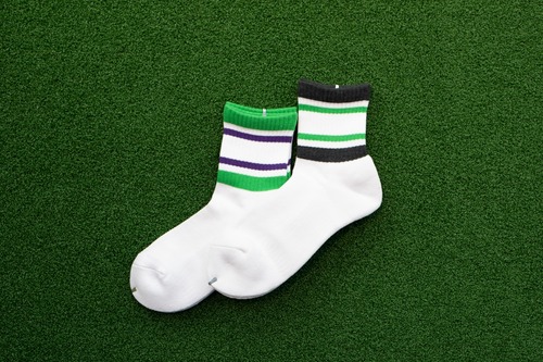 Sports Socks White 2P の商品画像5