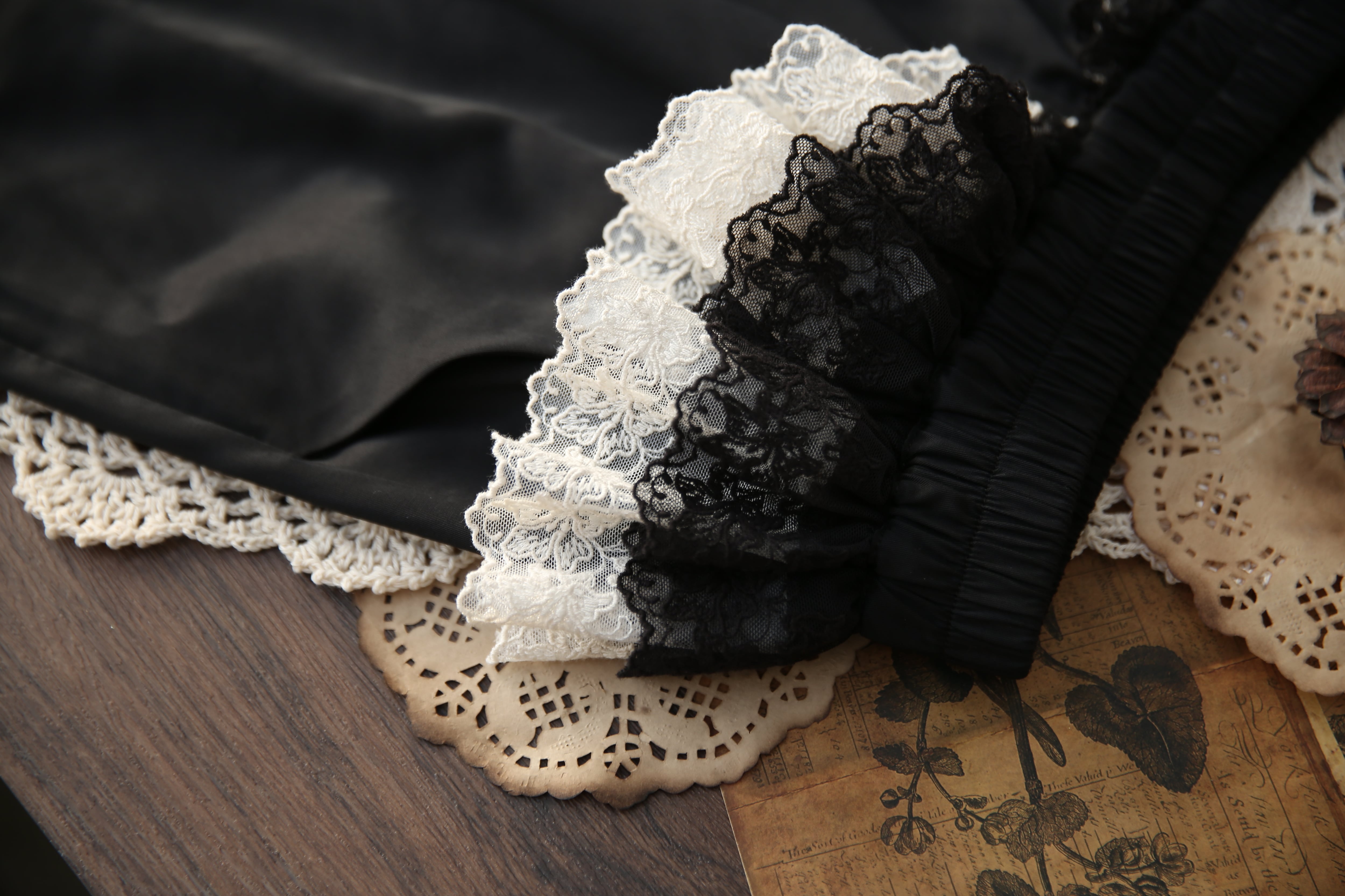 リリアンヌ姉妹 ドロワーズ(ロング丈) | HoshibakoWorks