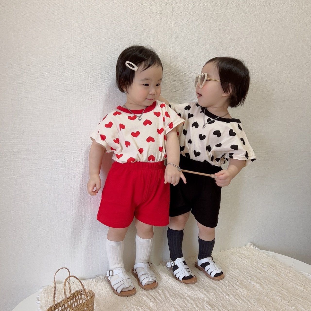 [Moran bebe] I love you set / [모란] 사랑해상하