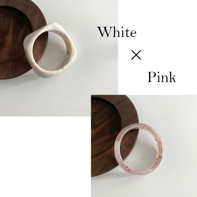 公式カスタマイズ商品 MARNI イラスティックボール クリア バングル