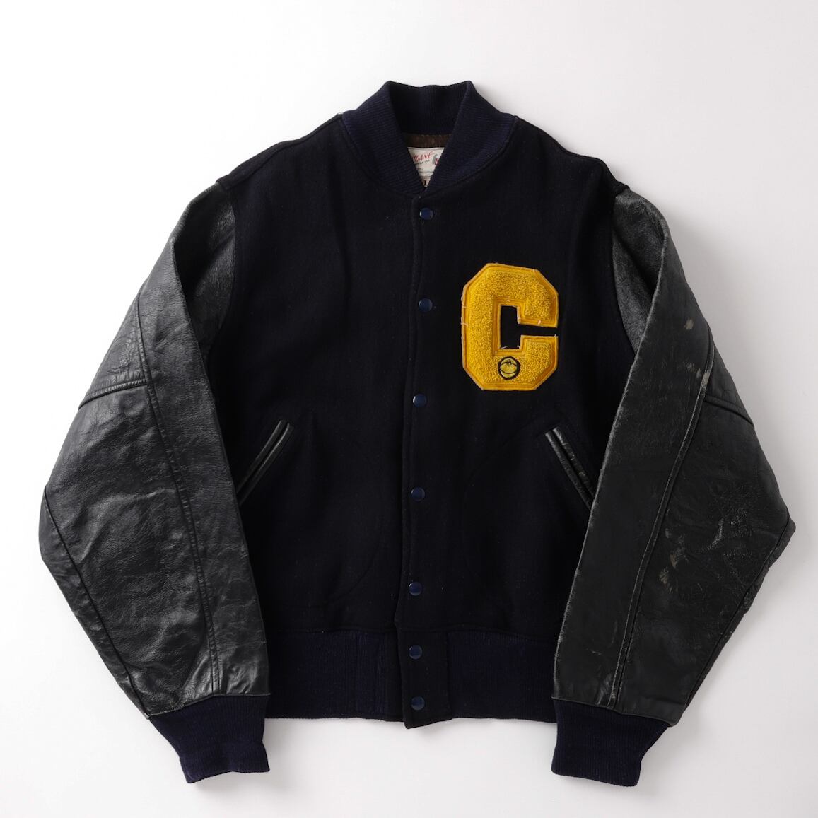 希少】50s special vintage Wool Varsity Jacket stadium jumper made 