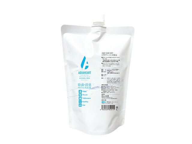 AQUAHEART 1L 詰め替え用エコパック