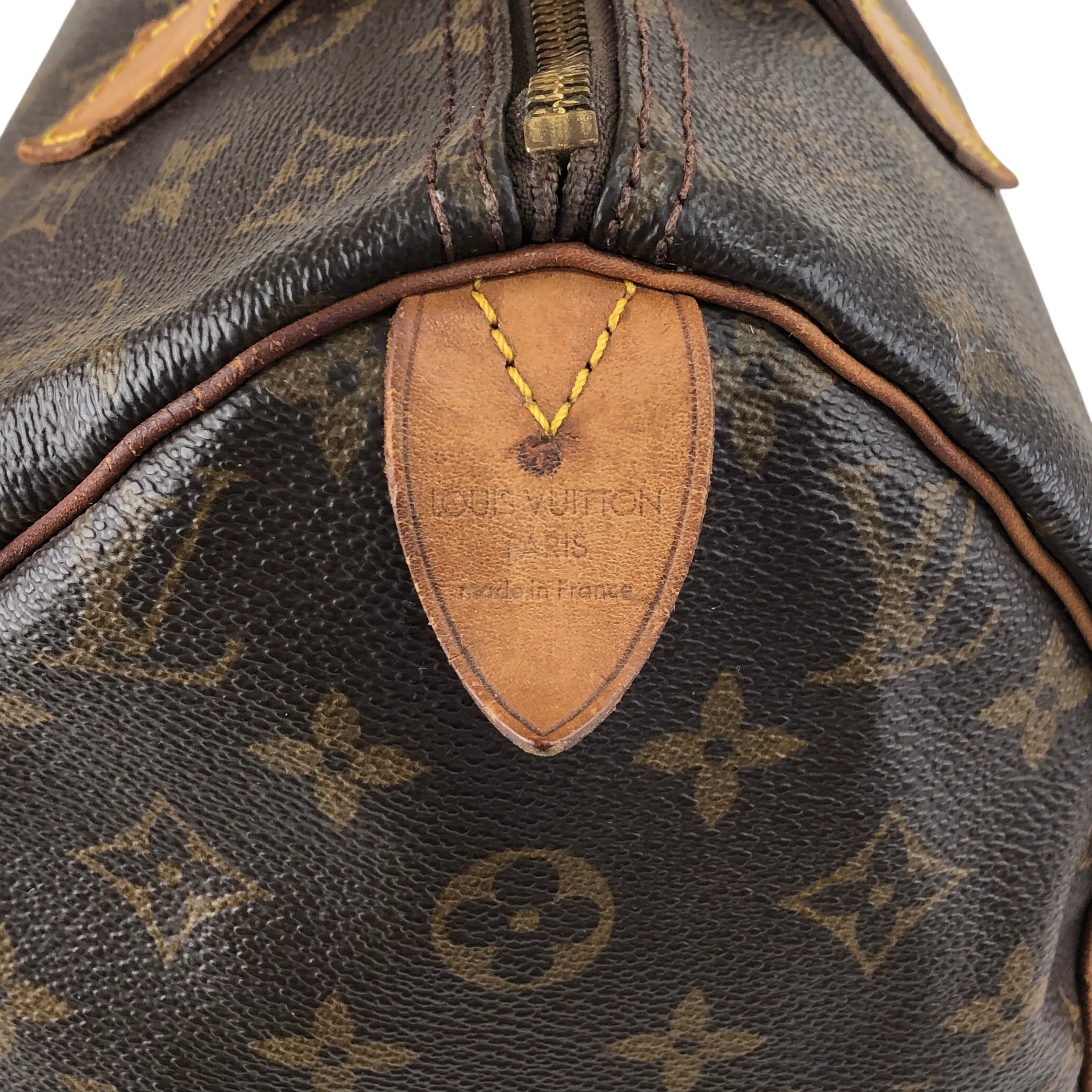 LOUIS VUITTON ルイヴィトン スピーディ30 モノグラム ハンドバッグ