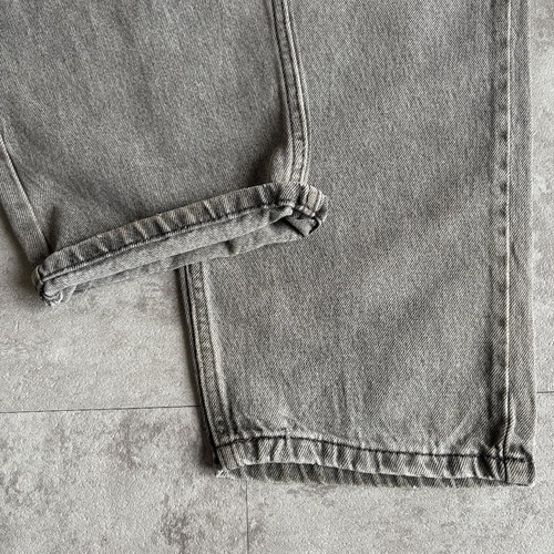 【W38 L30】 usa levi's ブラック リーバイス 550 詳細写真14