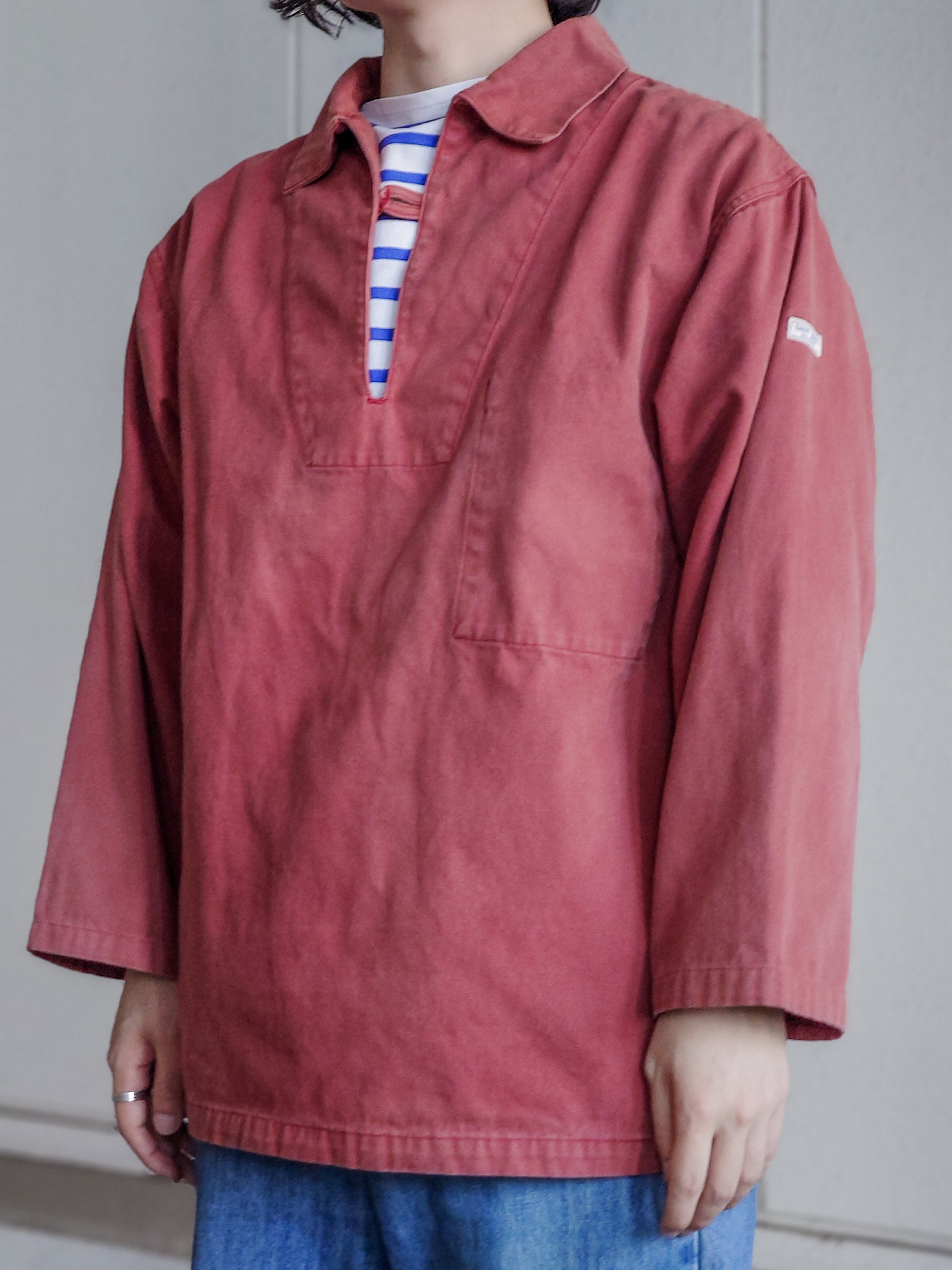OLD SAINT JAMES FISHERMAN SMOCK | STRAYSHEEP ONLINE
