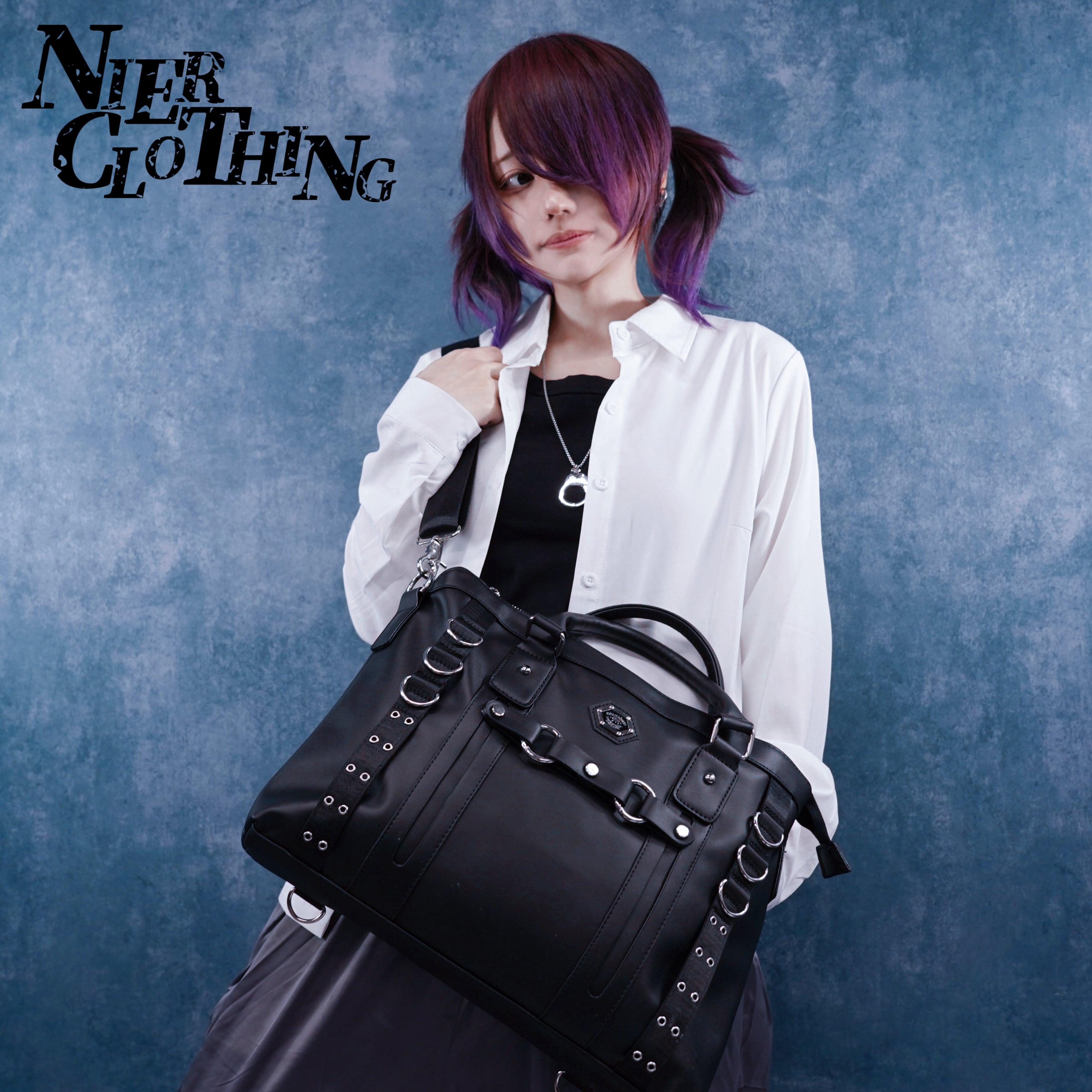 腹黒紳士 リクエスト3点まとめ買い商品 先着77点限定早い者勝ち60%OFF》6STORAGE 3WAY GOTHIC BAG | NIER CLOTHING