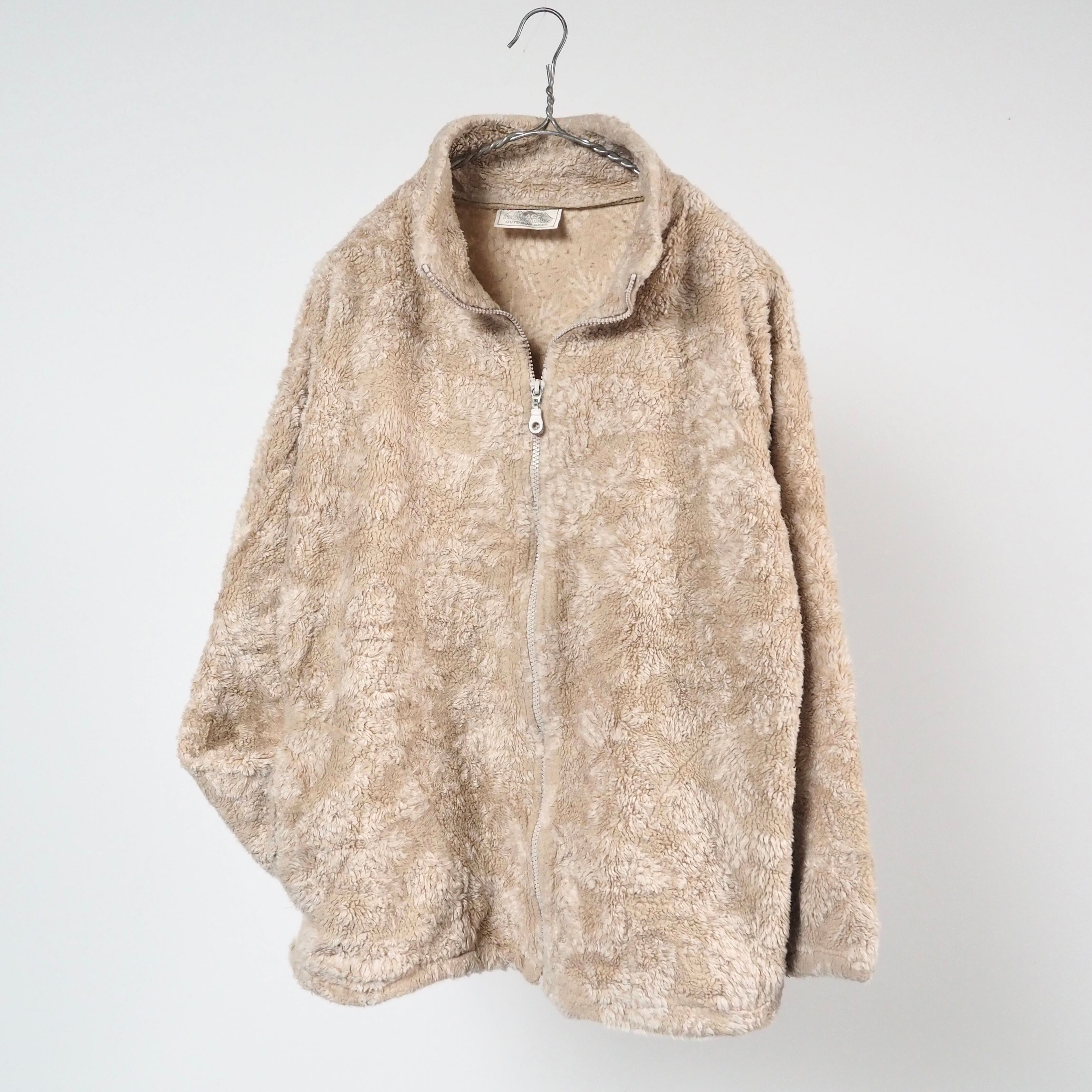 BLACK MOUNTAIN zip up fleece jacket W-M ブラックマウンテン フリースジャケット