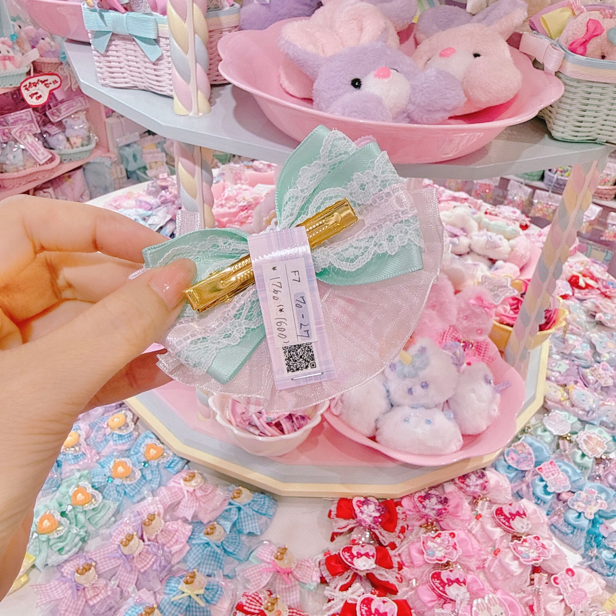 【F7】70-27ヘアクリップ